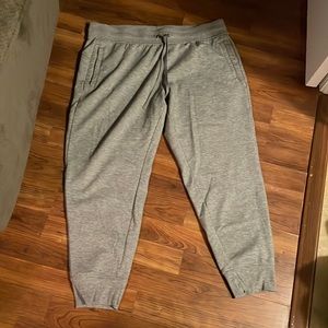 Grey joggers